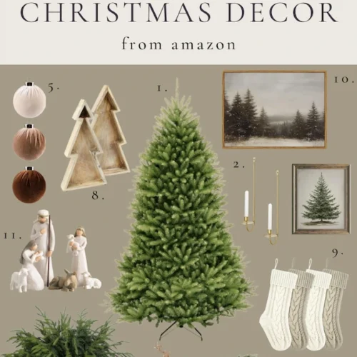 Modern Cozy Cottage Christmas Decor Ideas