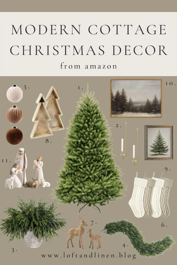 Modern Cozy Cottage Christmas Decor Ideas
